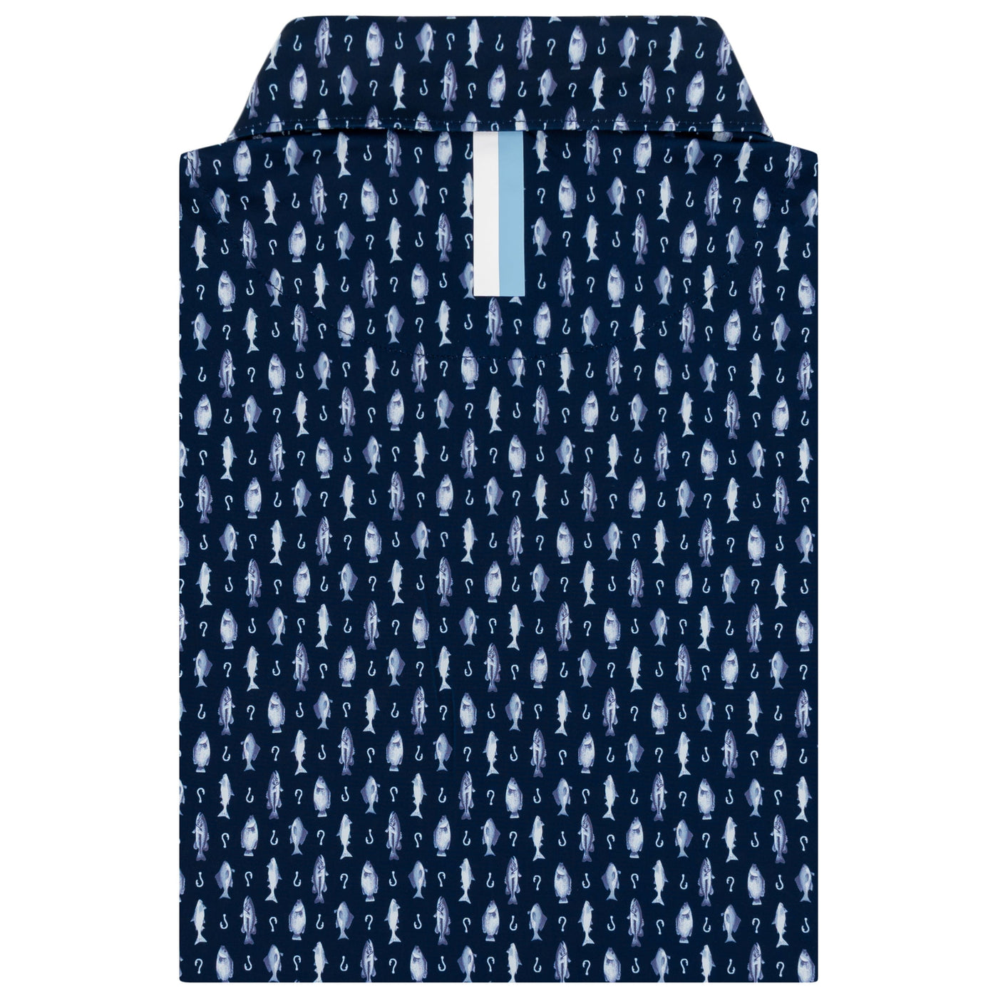 The Catch And Release | Performance Polo | The Catch And Release - Fleet Navy/White