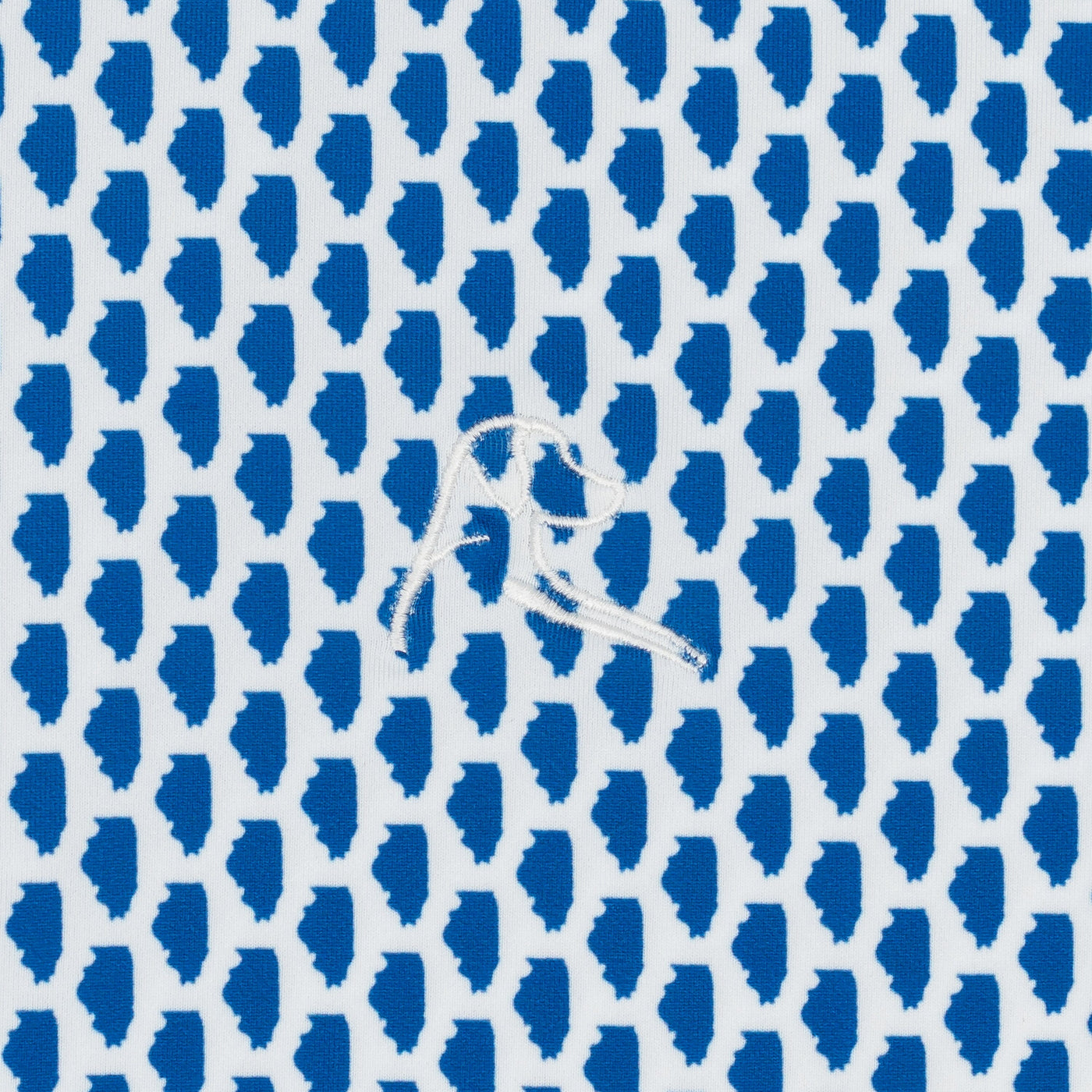 The Chi Town | Performance Polo | The Chi Town - Cobalt Blue/White - CHI