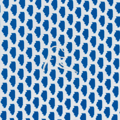 The Chi Town | Performance Polo | The Chi Town - Cobalt Blue/White - CHI
