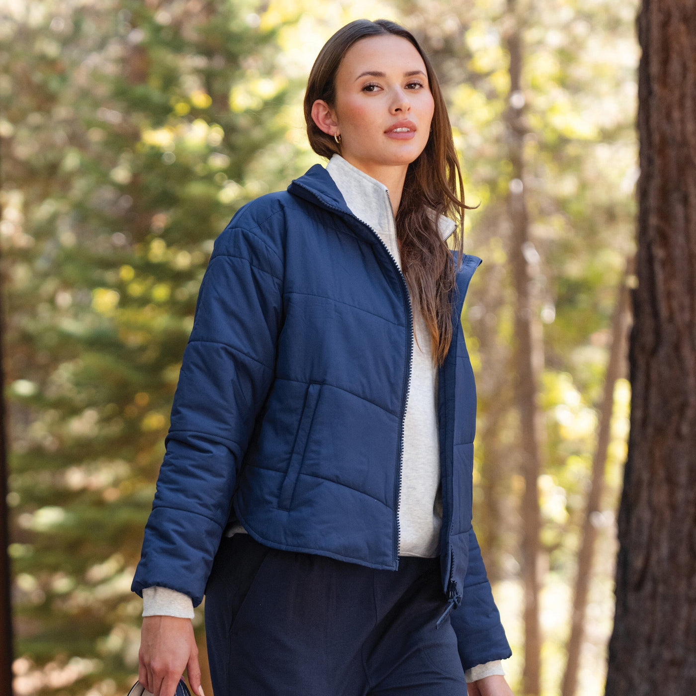 Cisco Insulated Jacket | Solid - Fleet Navy