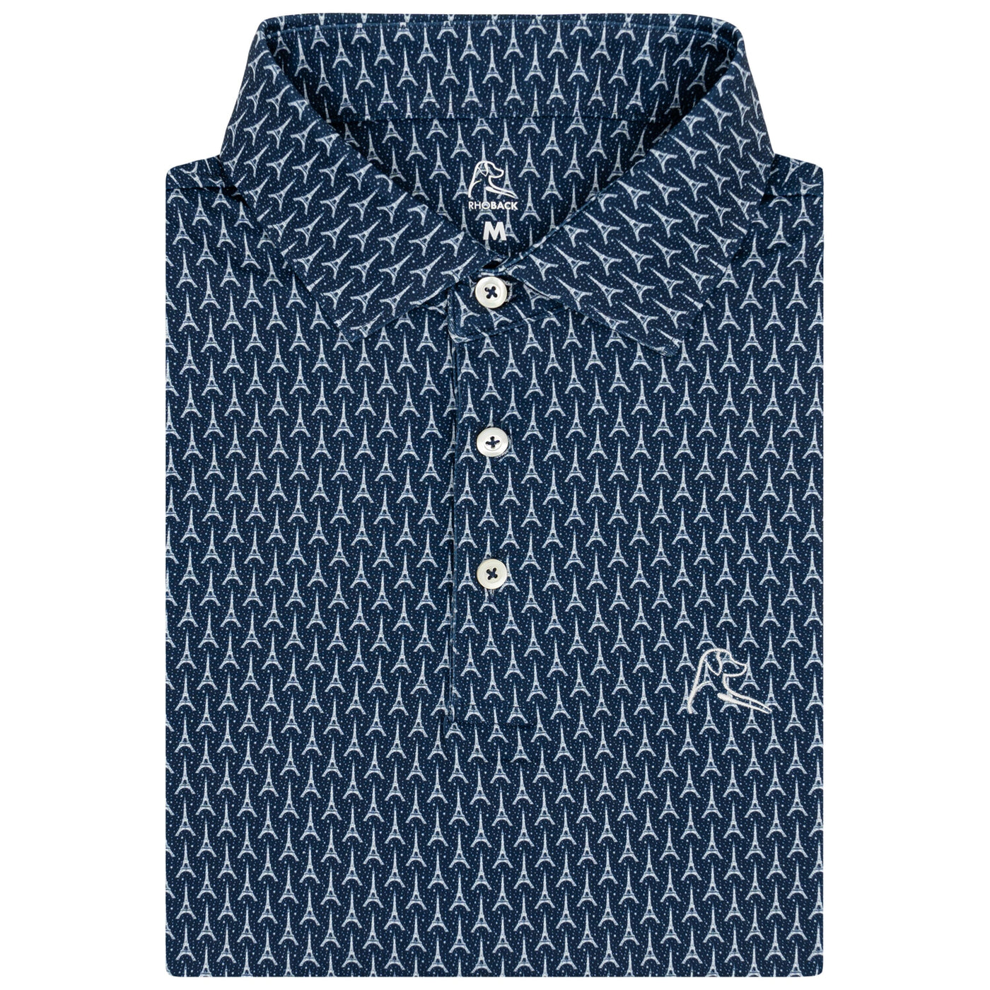 The City Of Lights | Performance Polo | The City Of Lights - Fleet Navy