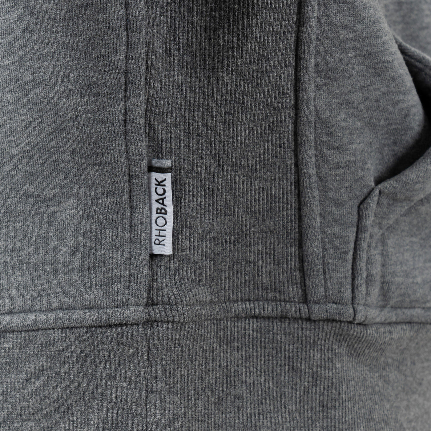 Clarity Half-Zip Hoodie | Heather - Boulder Grey