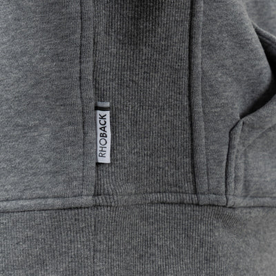 Clarity Half-Zip Hoodie | Heather - Boulder Grey