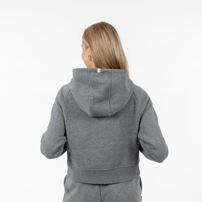 Clarity Half-Zip Hoodie | Heather - Boulder Grey