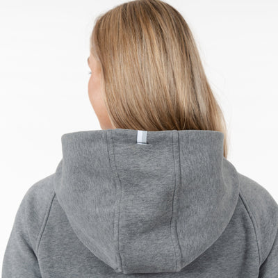 Clarity Half-Zip Hoodie | Heather - Boulder Grey