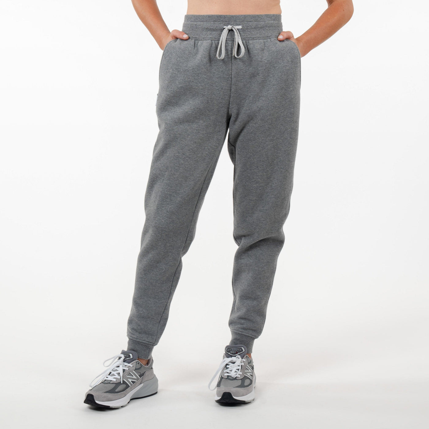 Clarity Jogger | Heather - Boulder Grey