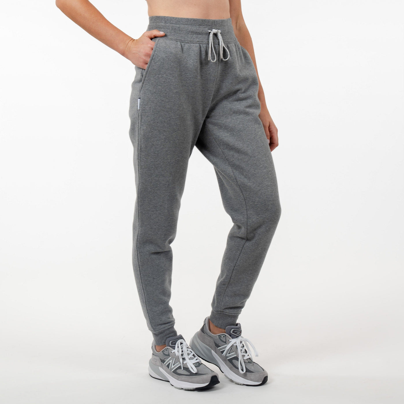 Clarity Jogger | Heather - Boulder Grey