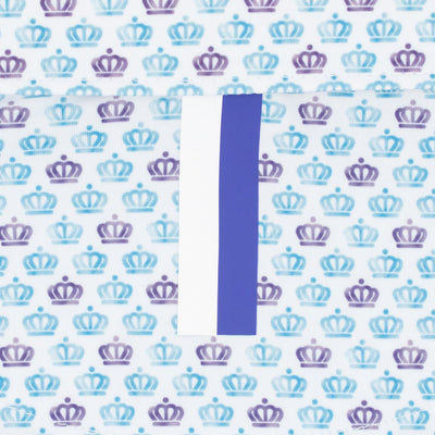 The CLT | Performance Polo | The CLT - White/Queen Blue