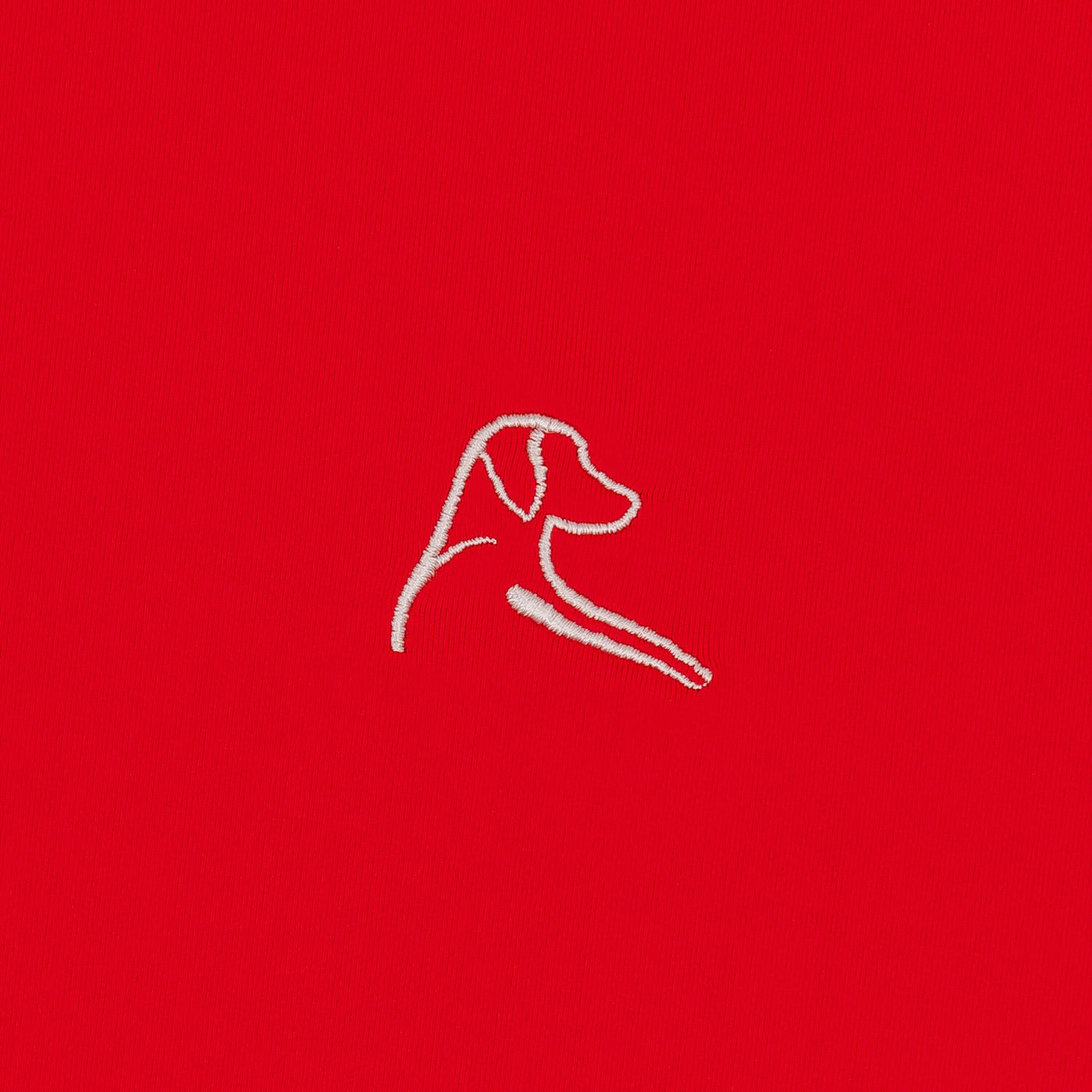 Solid - USA | Performance Polo | Solid - Classic Red