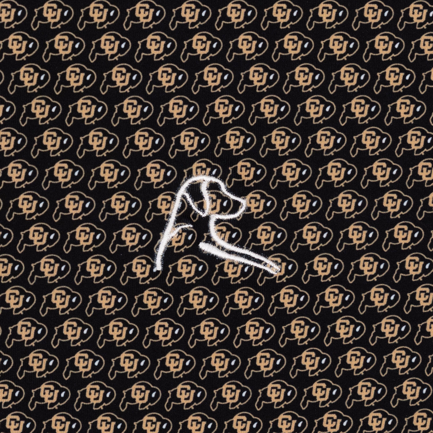 The Colorado Buffaloes® | Collegiate Polo | The Colorado Buffaloes® - Black/Old Gold