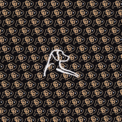 The Colorado Buffaloes® | Collegiate Polo | The Colorado Buffaloes® - Black/Old Gold