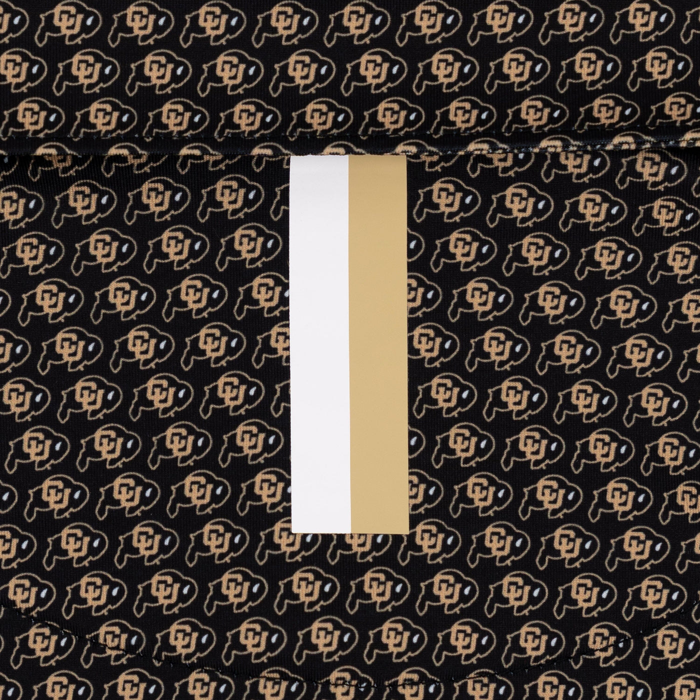 The Colorado Buffaloes® | Collegiate Polo | The Colorado Buffaloes® - Black/Old Gold