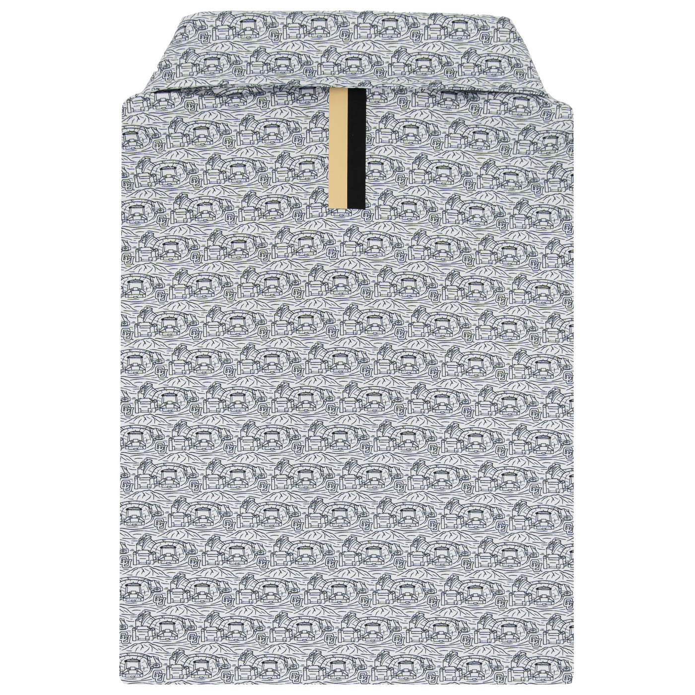 The Colorado Folsom Field | Collegiate Polo | The Colorado Folsom Field - White/Black