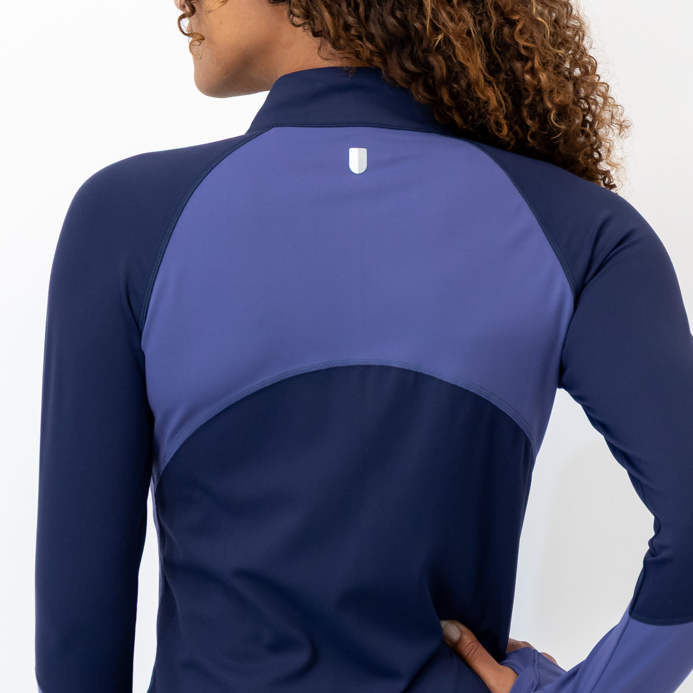 Vista Lightweight Jacket | Colorblock - Fleet Navy/Flag Blue