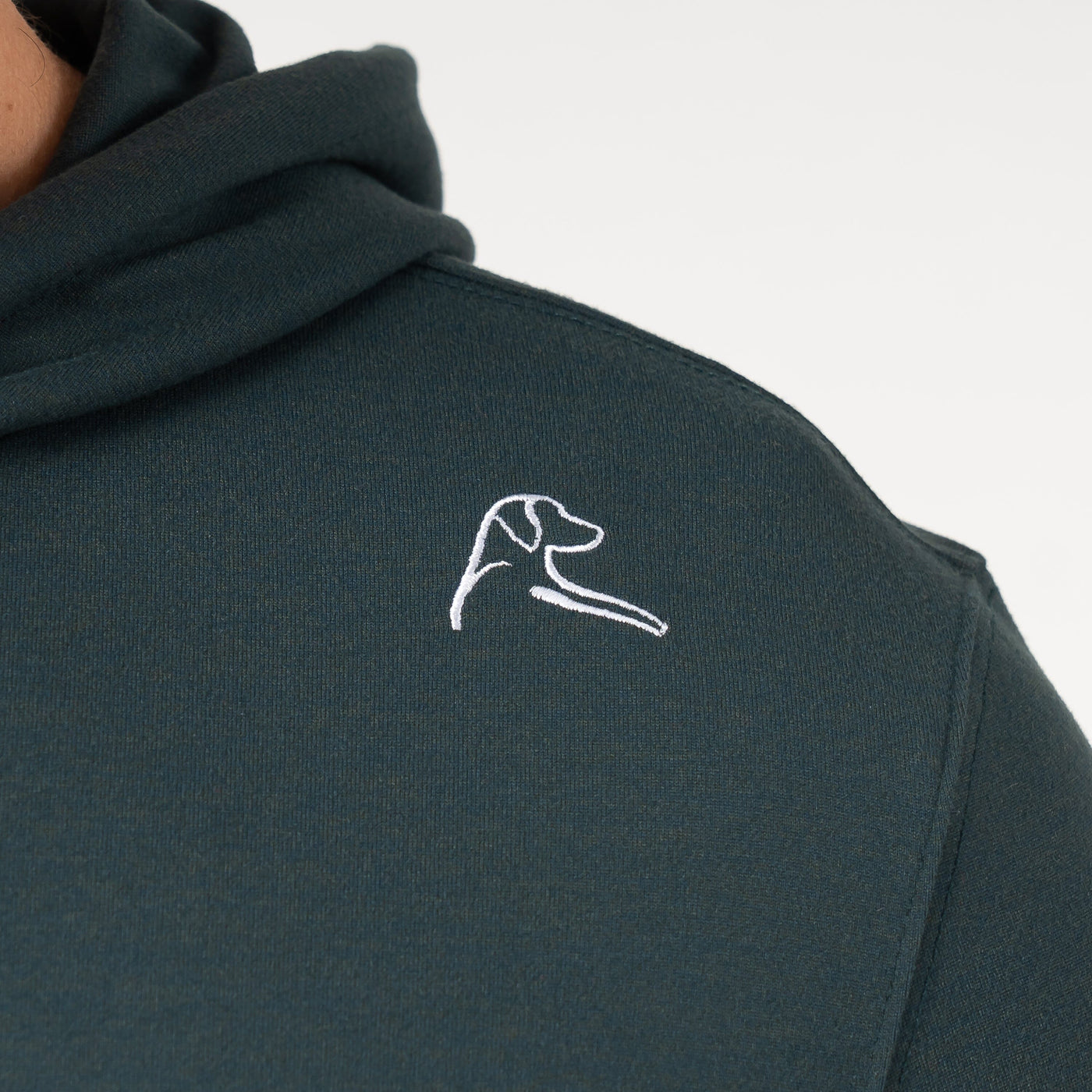 Hesi Performance Hoodie | Colorblock - Ponderosa Green/Fleet Navy