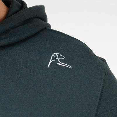 Hesi Performance Hoodie | Colorblock - Ponderosa Green/Fleet Navy