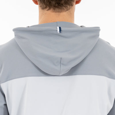 Hesi Performance Hoodie | Colorblock - Thunder Grey/Stratus Grey