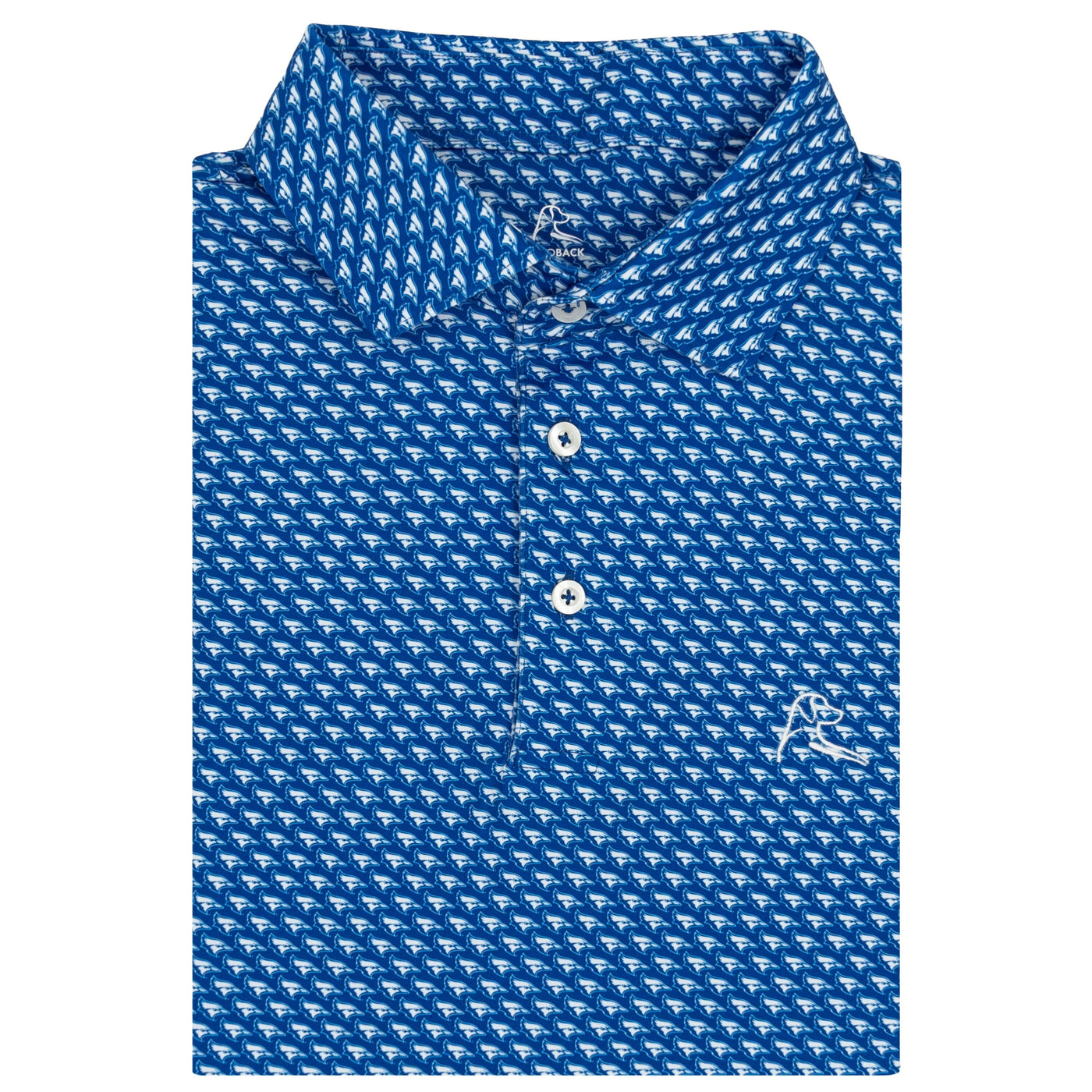 The Creighton Jays™ | Collegiate Polo | The Creighton Jays™ - Cobalt Blue/White