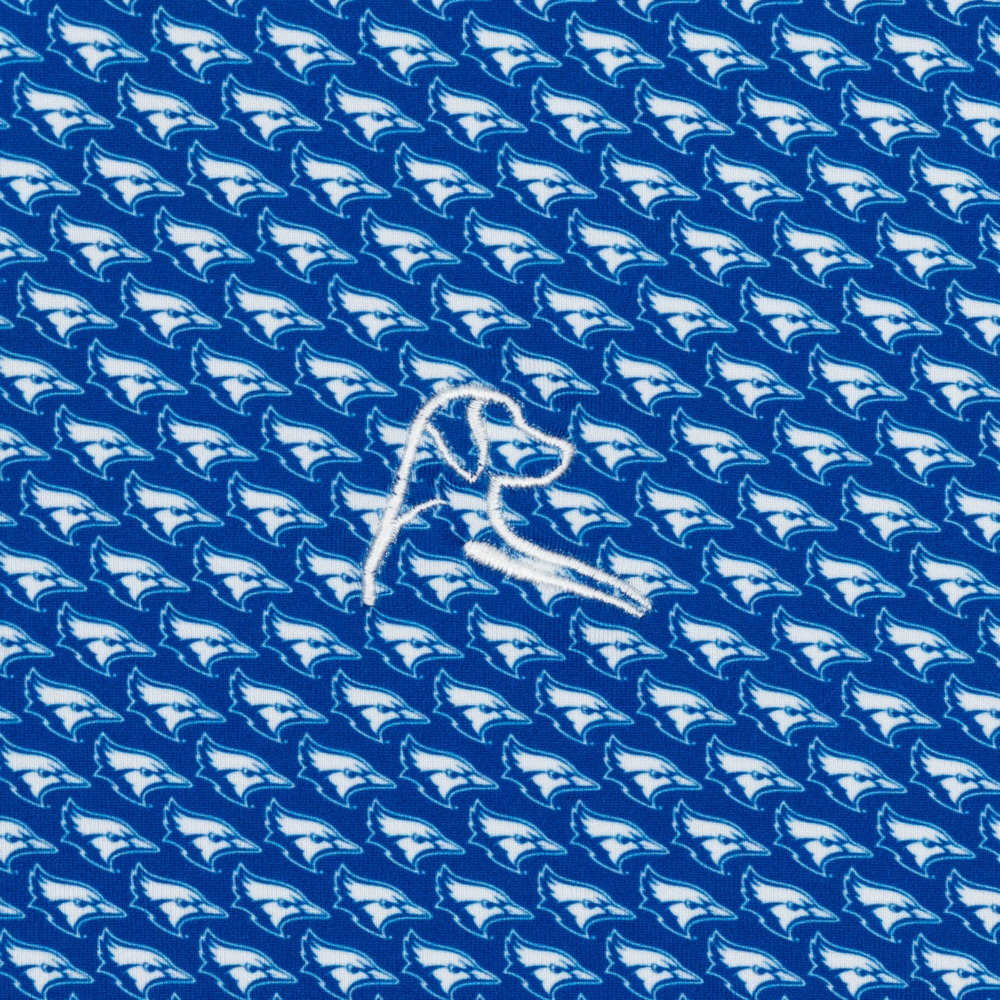 The Creighton Jays™ | Collegiate Polo | The Creighton Jays™ - Cobalt Blue/White