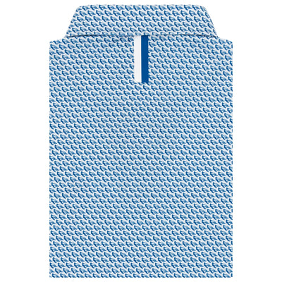 The Creighton Jays™ | Collegiate Polo | The Creighton Jays™ - White/Cobalt Blue