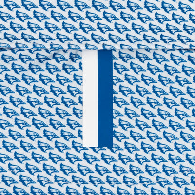 The Creighton Jays™ | Collegiate Polo | The Creighton Jays™ - White/Cobalt Blue