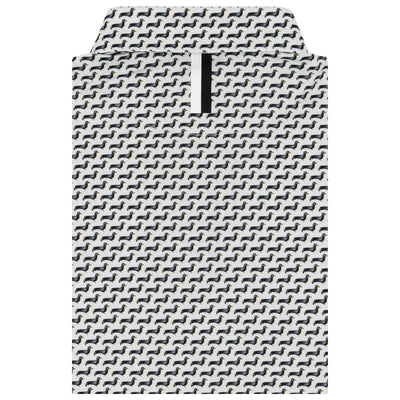 The Dachshund | Performance Polo | The Dachshund - White/Black