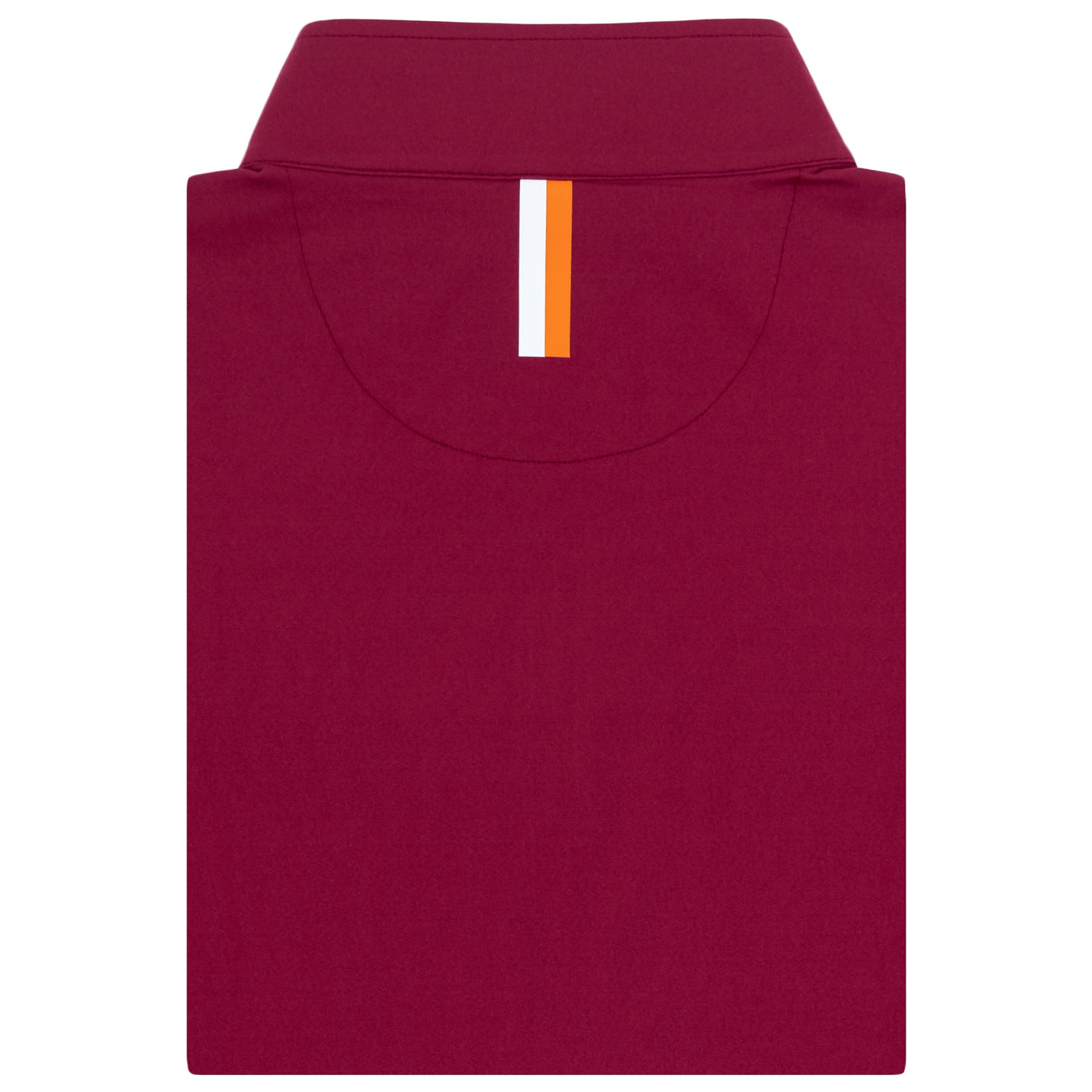 Solid Collegiate Q-Zip - Virginia Tech | Solid - Dark Maroon - VT - 1