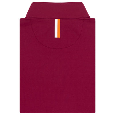 Solid Collegiate Q-Zip - Virginia Tech | Solid - Dark Maroon - VT - 1