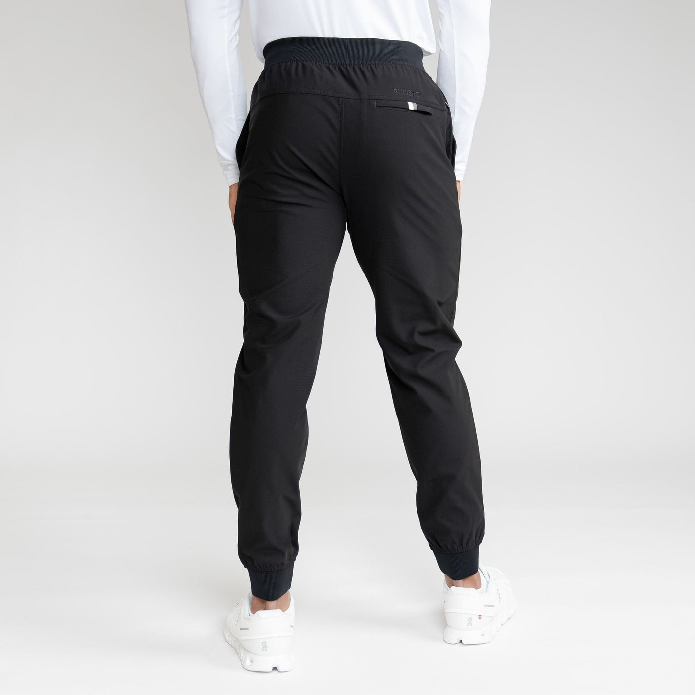 Delta Performance Jogger | Solid - Midnight Black