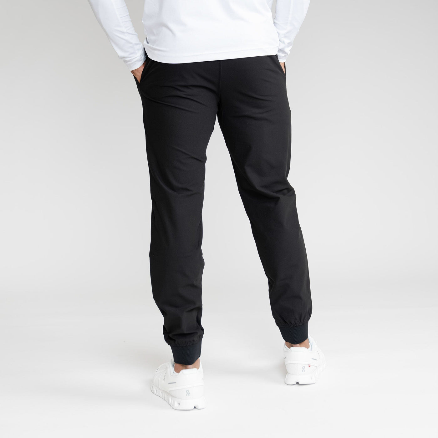 Delta Performance Jogger | Solid - Midnight Black