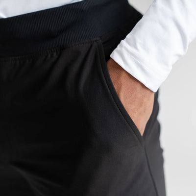 Delta Performance Jogger | Solid - Midnight Black