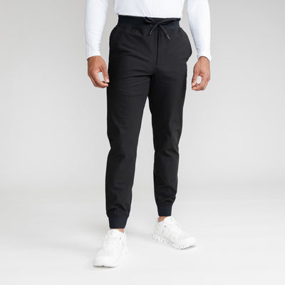 Delta Performance Jogger | Solid - Midnight Black