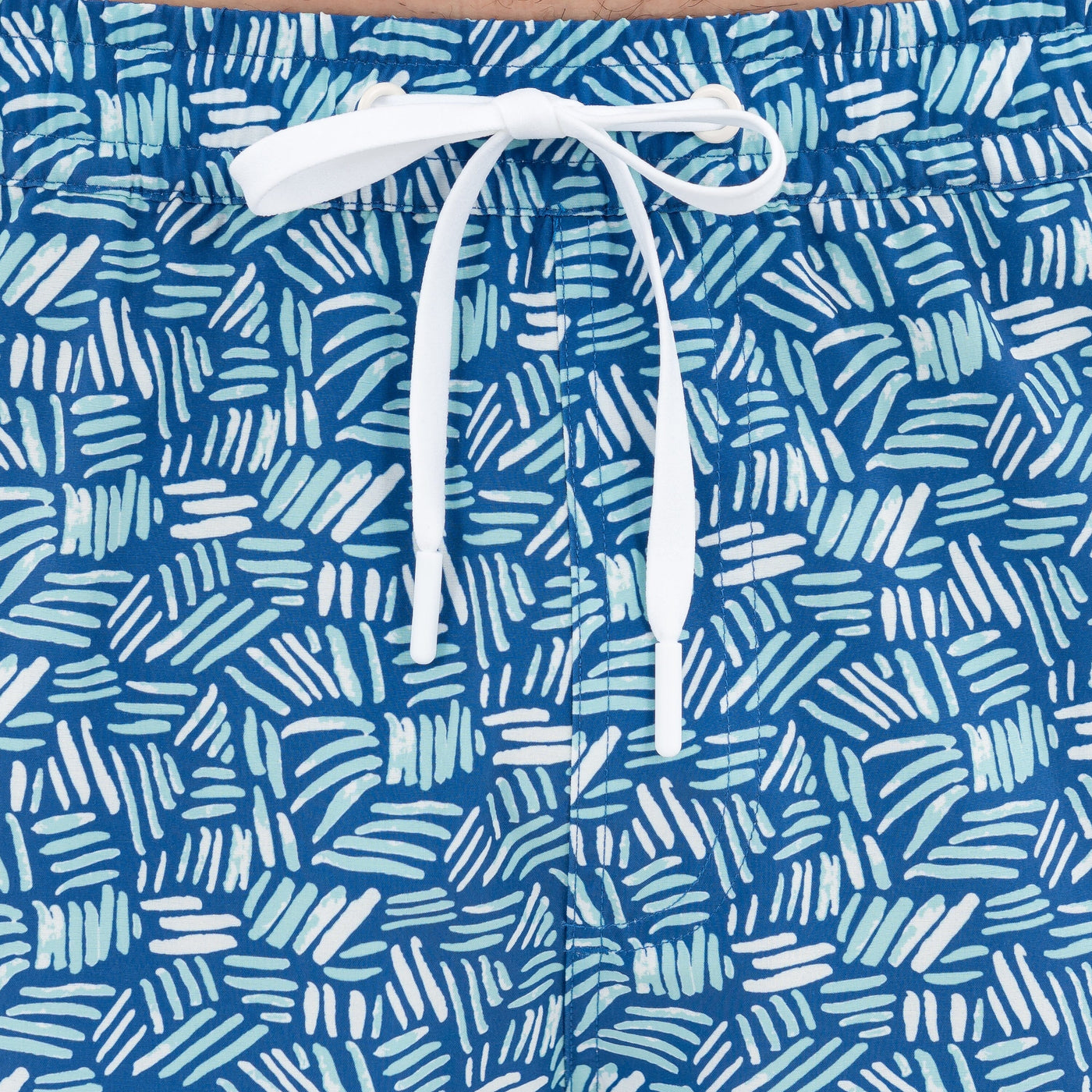 Medley Swim Trunk | The Dash - Short Stop Blue/Antigua Green