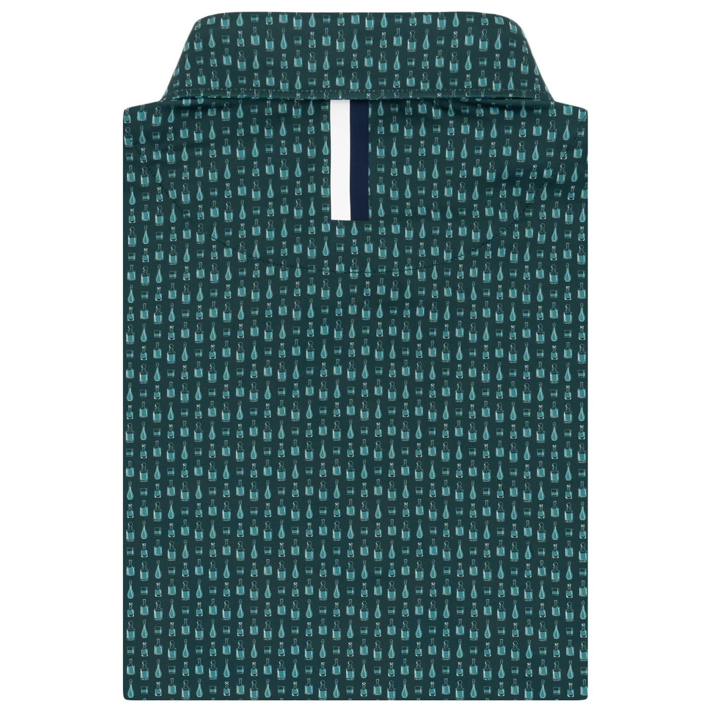 The Decanter | Performance Polo | The Decanter - Leaf Green/Ponderosa Green