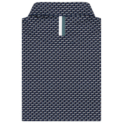 The Decoy | Performance Polo | The Decoy - Fleet Navy/Stratus Grey