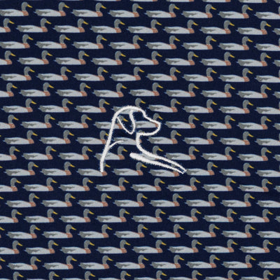 The Decoy | Performance Polo | The Decoy - Fleet Navy/Stratus Grey