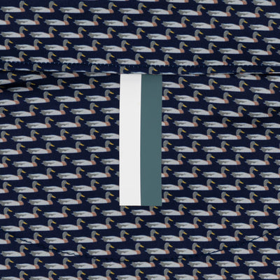 The Decoy | Performance Polo | The Decoy - Fleet Navy/Stratus Grey