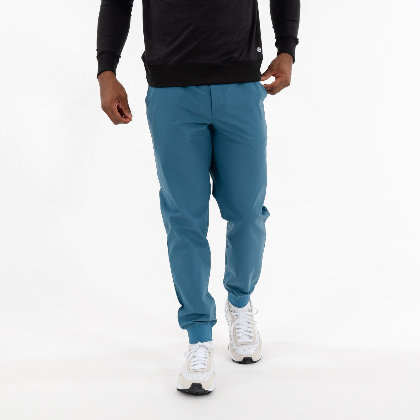 Delta Performance Jogger | Solid - Mariner Blue