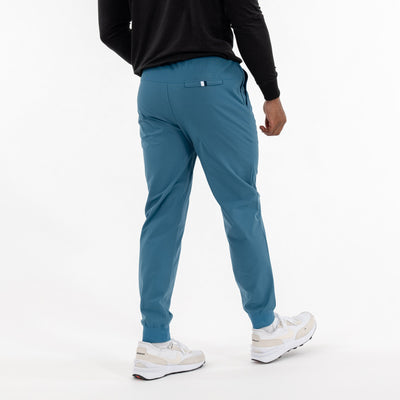 Delta Performance Jogger | Solid - Mariner Blue