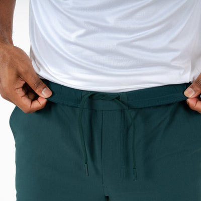 Delta Performance Jogger | Solid - Ponderosa Green