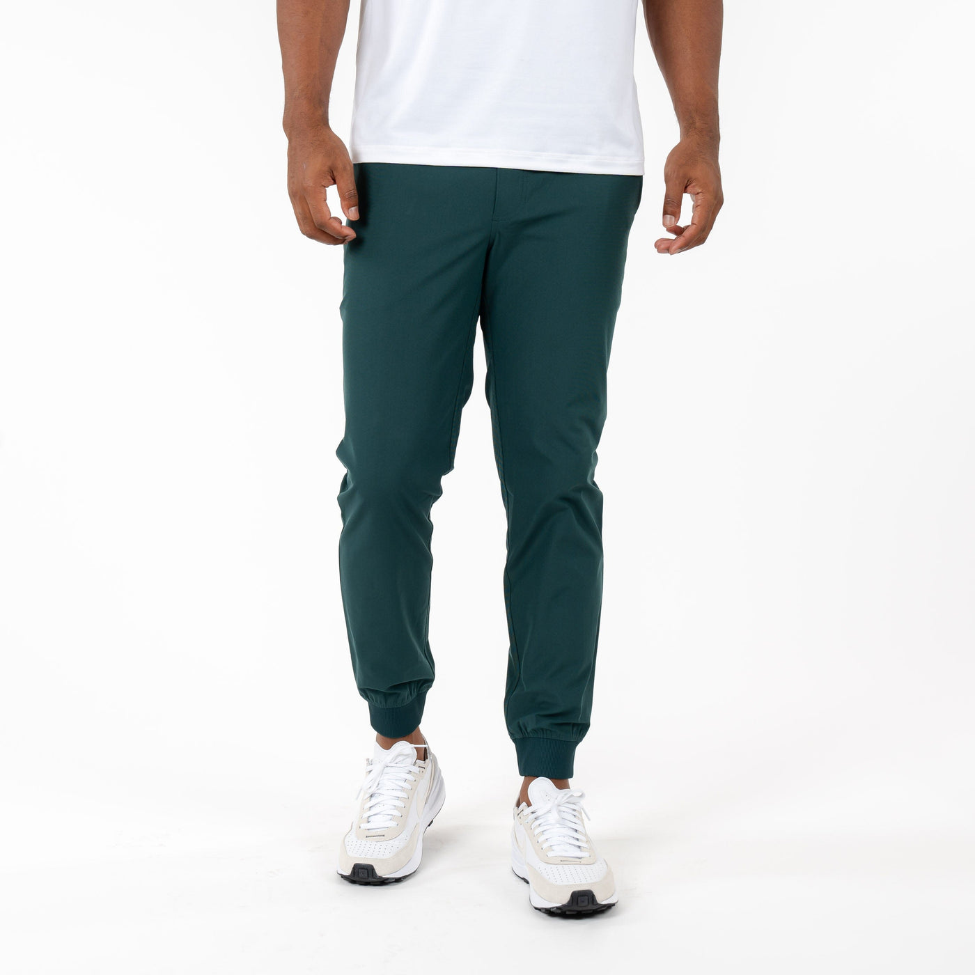 Delta Performance Jogger | Solid - Ponderosa Green