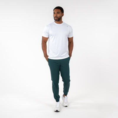 Delta Performance Jogger | Solid - Ponderosa Green