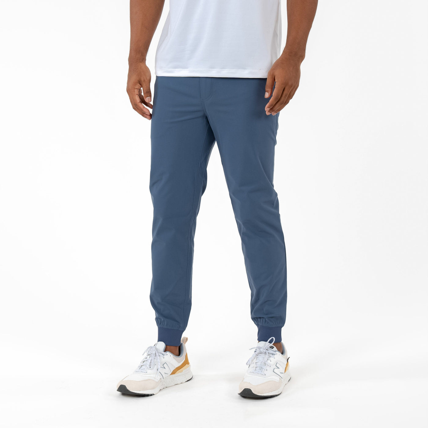 Delta Performance Jogger | Solid - Slate Blue