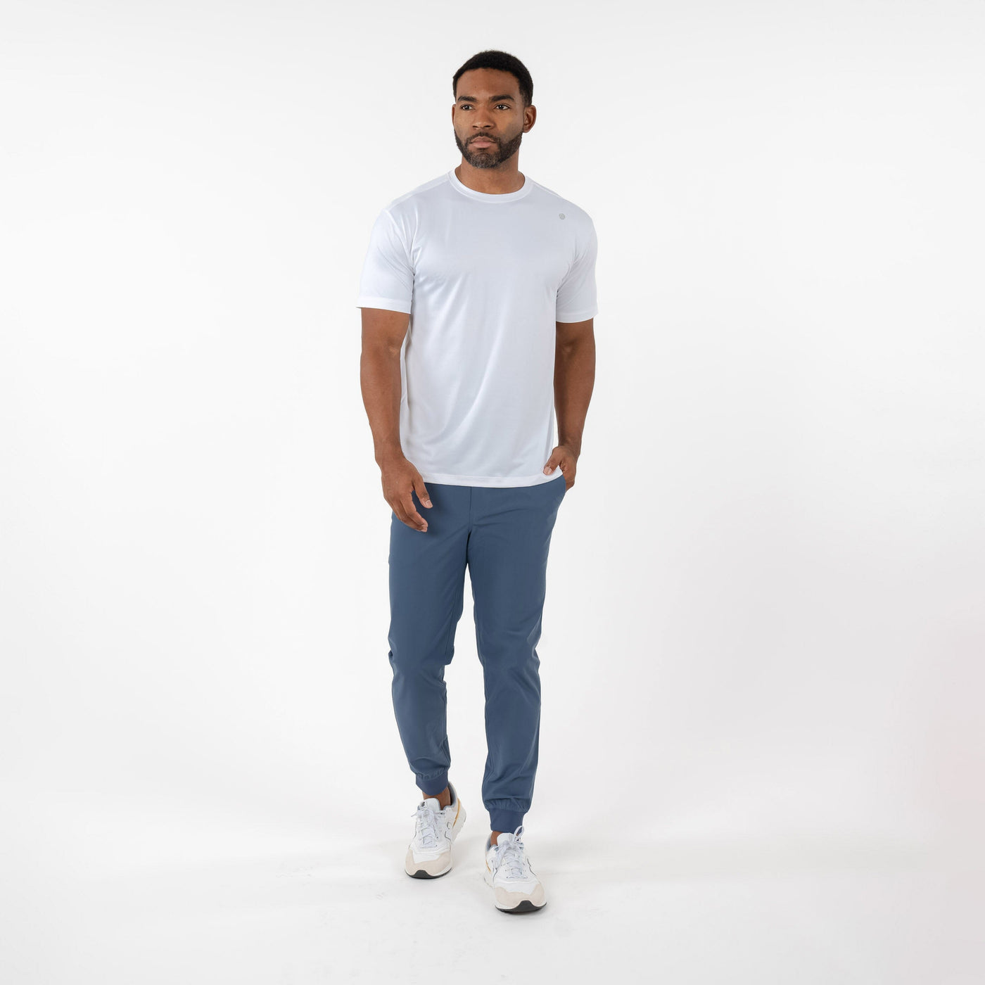 Delta Performance Jogger | Solid - Slate Blue