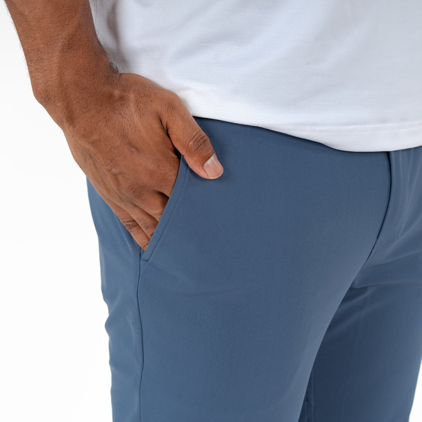 Delta Performance Jogger | Solid - Slate Blue