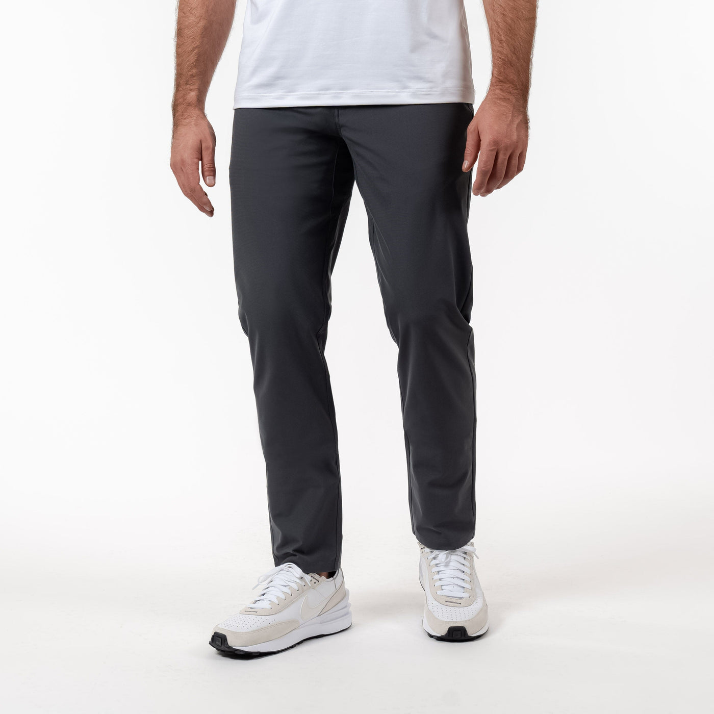 Delta Performance Pant | Solid - Charcoal Grey