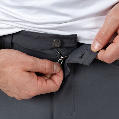 Delta Performance Pant | Solid - Charcoal Grey