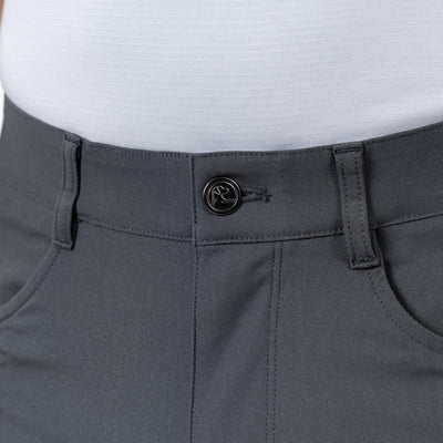 Delta Performance Pant | Solid - Charcoal Grey