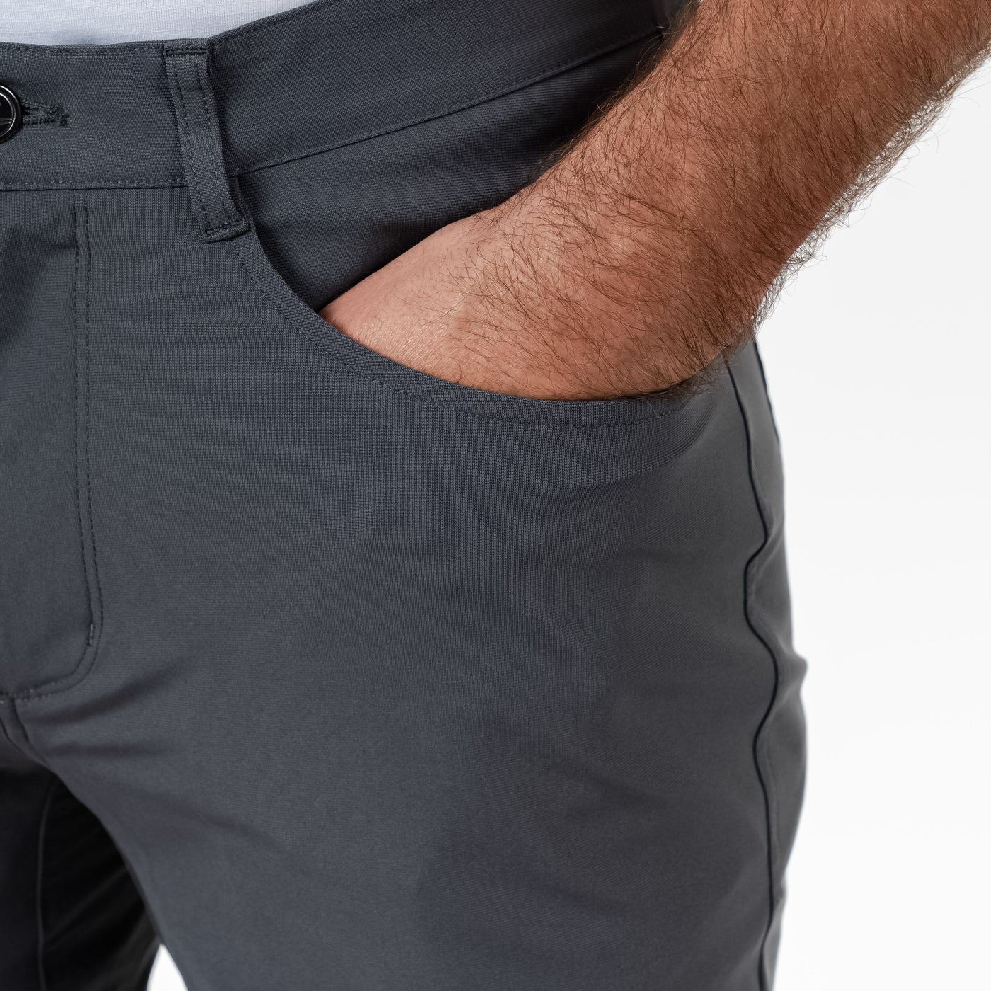 Delta Performance Pant | Solid - Charcoal Grey