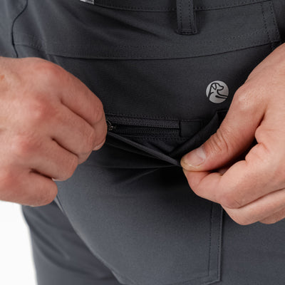 Delta Performance Pant | Solid - Charcoal Grey